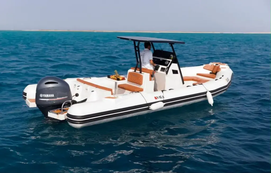 Private Speedboat Trip in Hurghada – White Island, Snorkeling & Dolphin Search