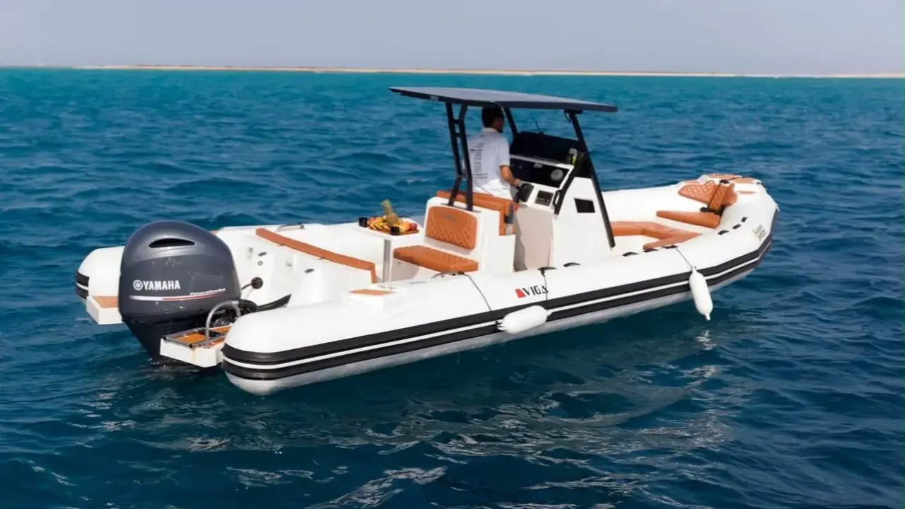 Private Speedboat Trip in Hurghada – White Island, Snorkeling & Dolphin Search