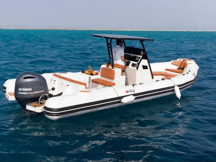 Private Speedboat Trip in Hurghada – White Island, Snorkeling & Dolphin Search