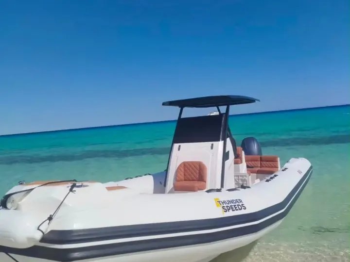Private Speedboat Trip in Hurghada – White Island, Snorkeling & Dolphin Search