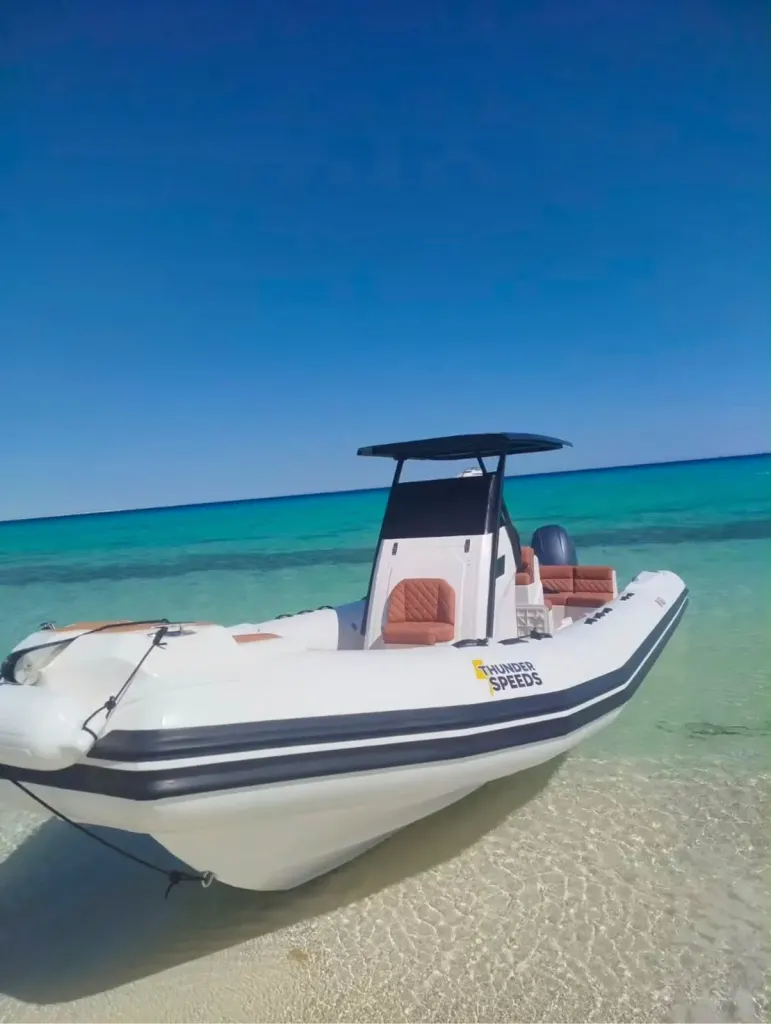 Private Speedboat Trip in Hurghada – White Island, Snorkeling & Dolphin Search