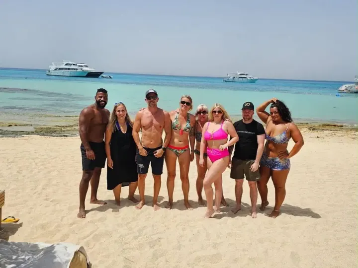 Private Speedboat Trip in Hurghada – White Island, Snorkeling & Dolphin Search
