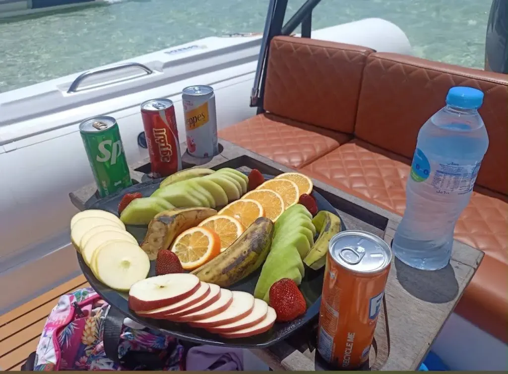 Private Speedboat Trip in Hurghada – White Island, Snorkeling & Dolphin Search