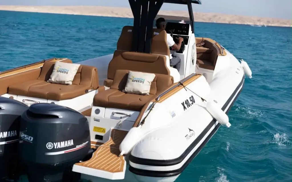 Private Speedboat Trip in Hurghada – White Island, Snorkeling & Dolphin Search