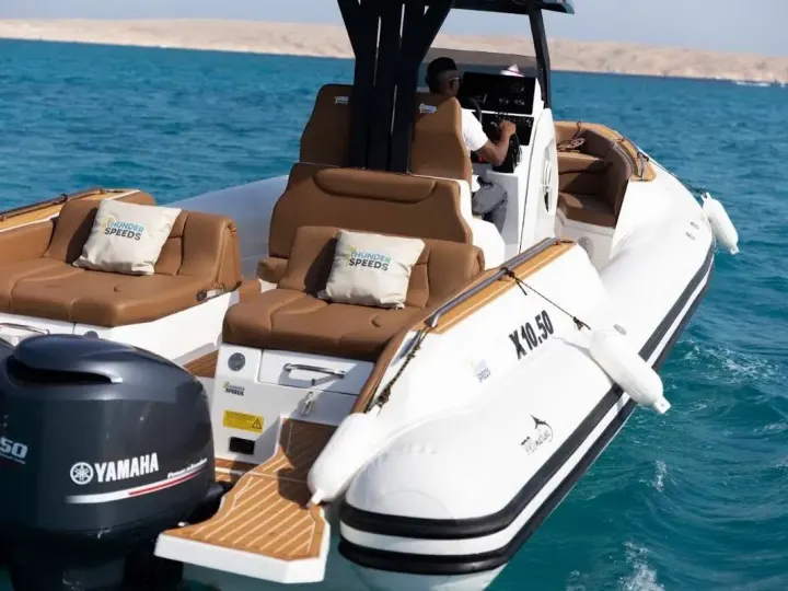 Private Speedboat Trip in Hurghada – White Island, Snorkeling & Dolphin Search