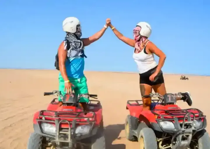 Super Safari: Quad, Buggy, Camels & Bedouin Dinner