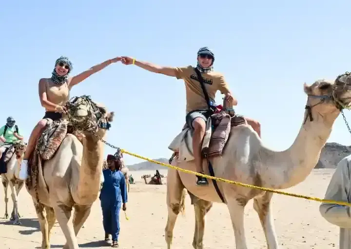 Super Safari: Quad, Buggy, Camels & Bedouin Dinner