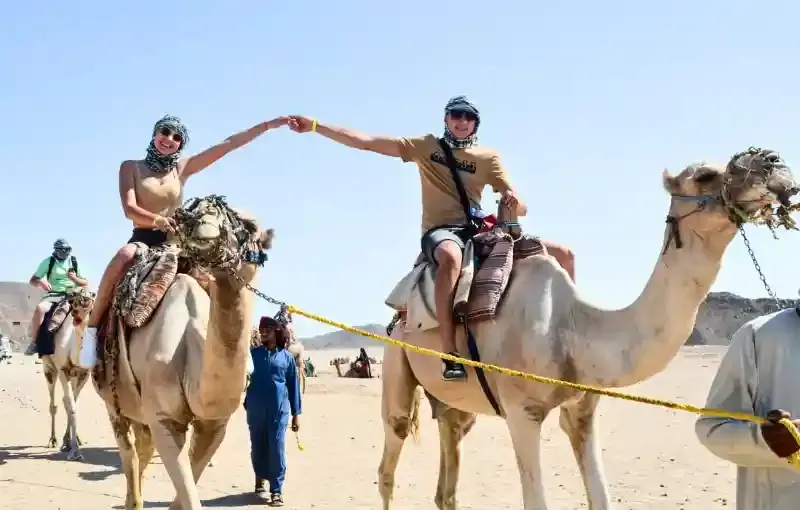 Super Safari: Quad, Buggy, Camels & Bedouin Dinner