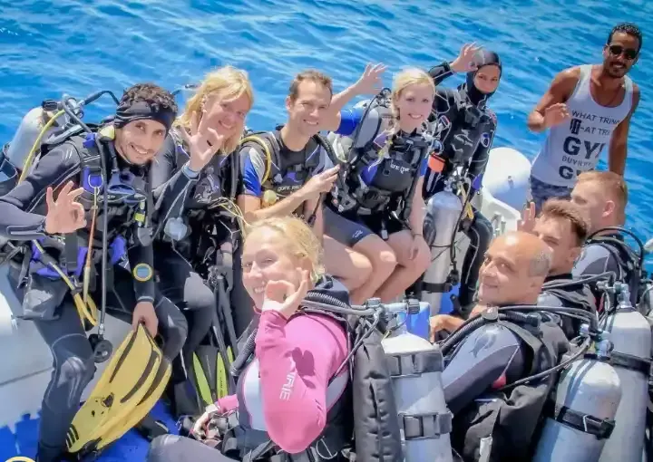 Red Sea Intro Diving Day
