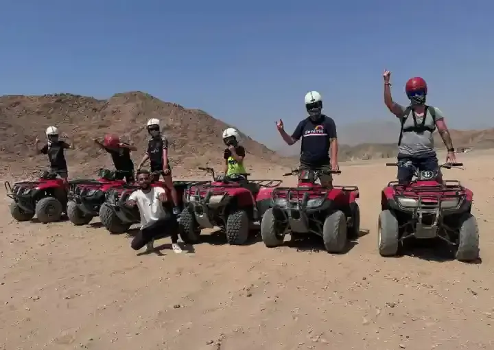Morning Quad Bike Safari (3 Hours)