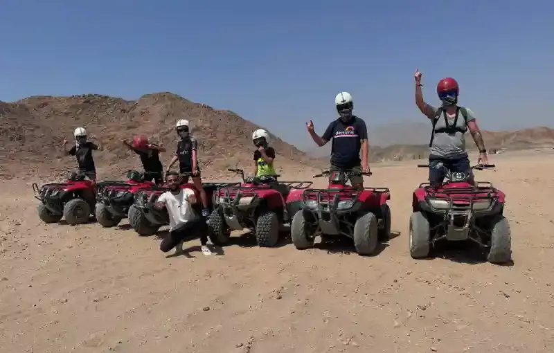 Morning Quad Bike Safari (3 Hours)