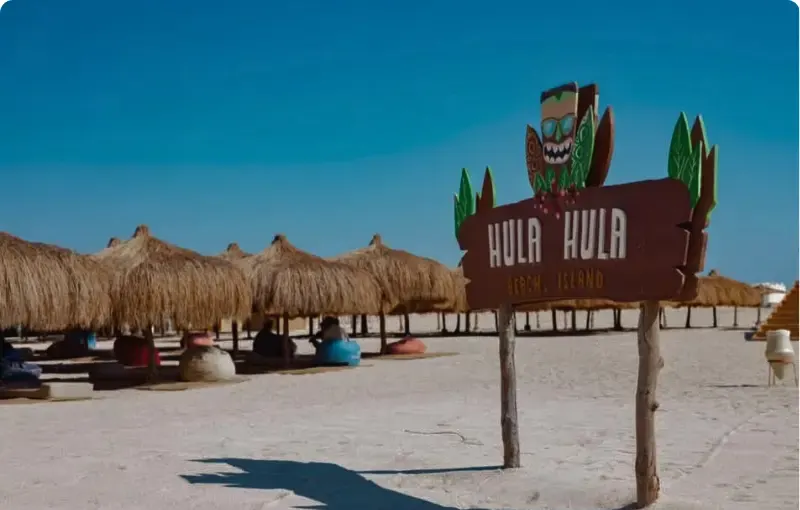 Hula Hula Island & Submarine
