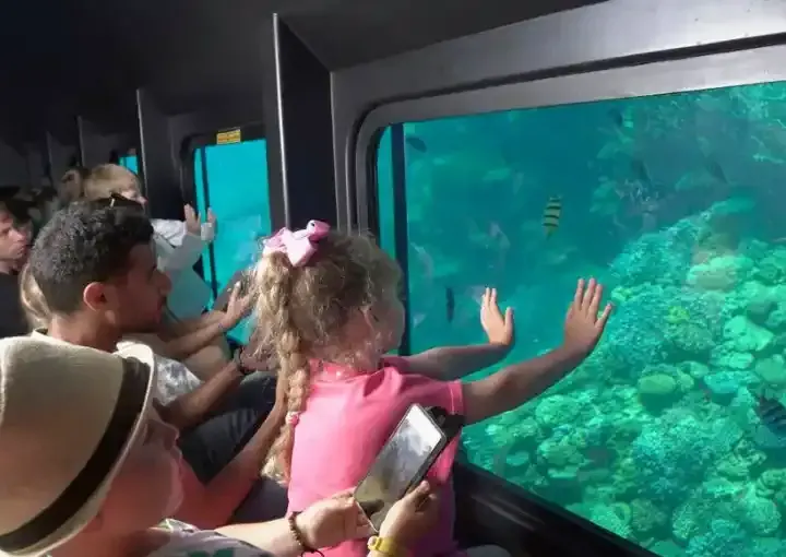 Hula Hula Island & Submarine