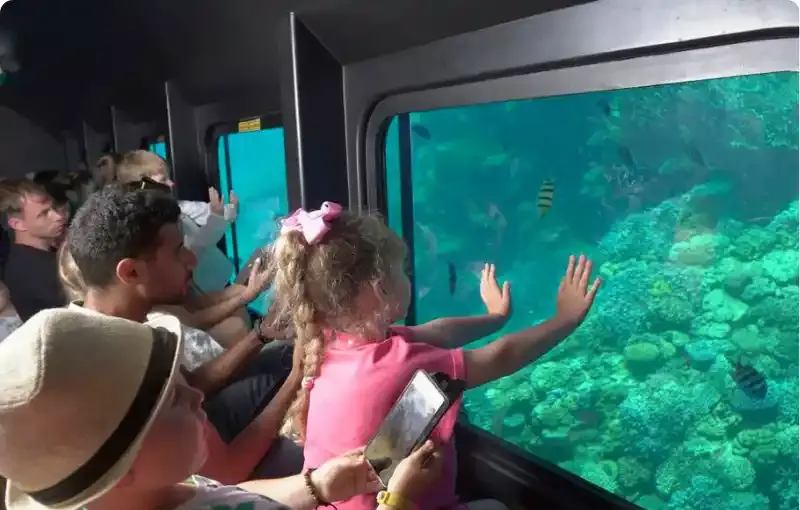 Hula Hula Island & Submarine