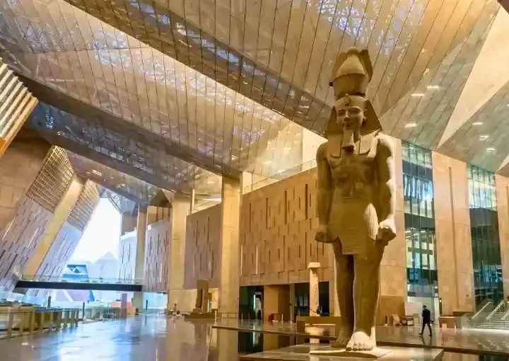 Cairo Day Trip: Grand Egyptian Museum & Pyramids
