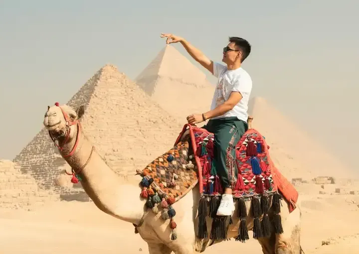Classic Cairo: Egyptian Museum (Tahrir) & Pyramids