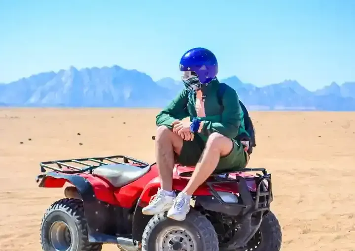Super Safari: Quad, Buggy, Camels & Bedouin Dinner