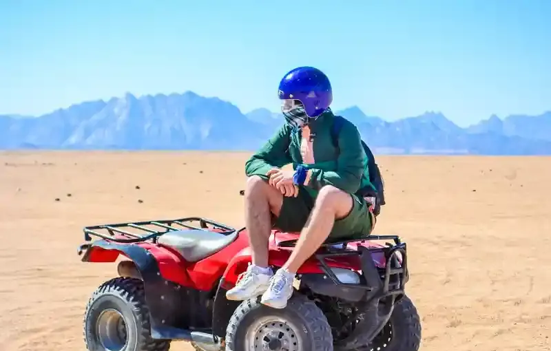 Super Safari: Quad, Buggy, Camels & Bedouin Dinner