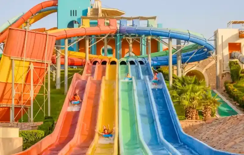 Aqua Park Day Pass