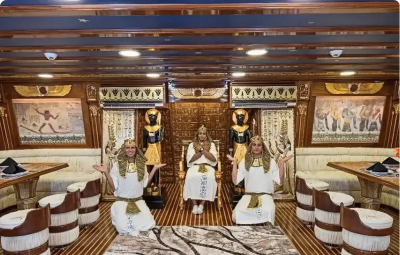 Nefertari Pharaonic Submarine Cruise