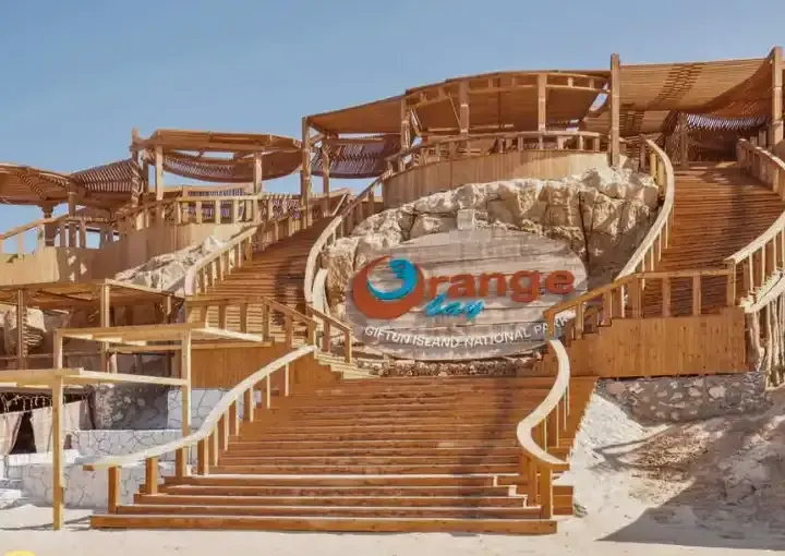 orange bay hurghada trip