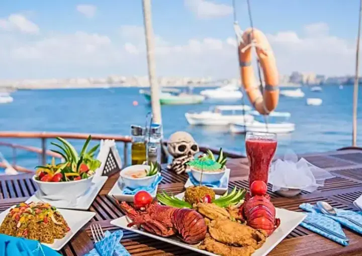 Pirates Sailing Boat to Orange Bay