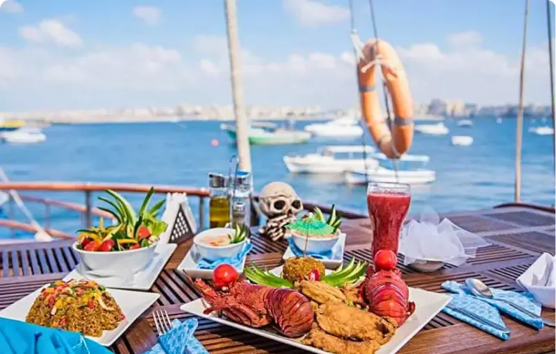 Pirates Sailing Boat to Orange Bay