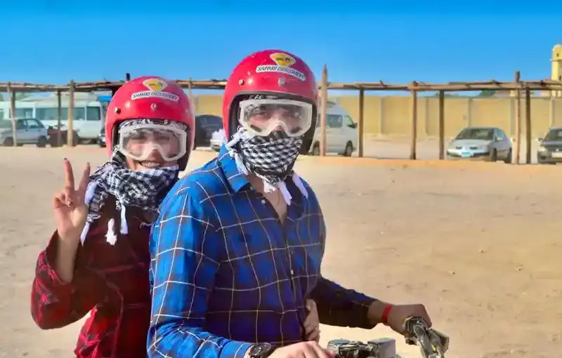 Super Safari: Quad, Buggy, Camels & Bedouin Dinner