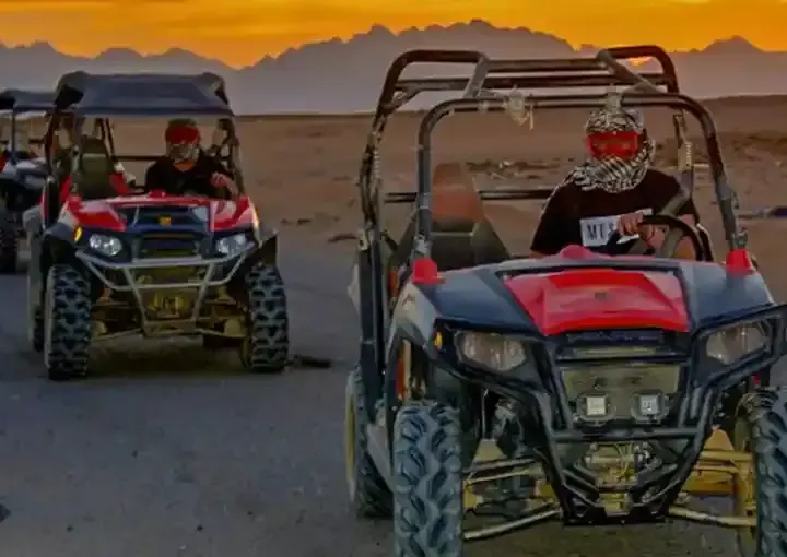 Super Safari: Quad, Buggy, Camels & Bedouin Dinner