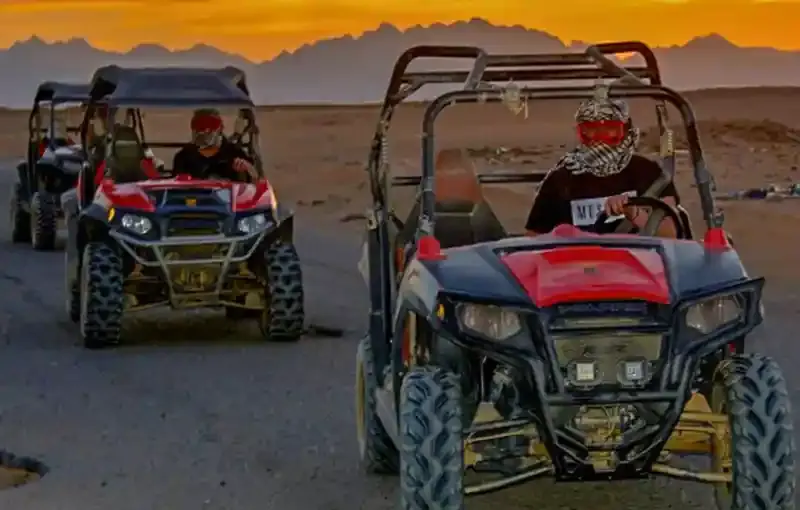 Super Safari: Quad, Buggy, Camels & Bedouin Dinner