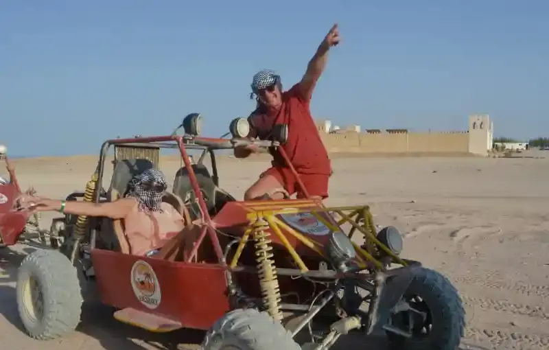 Morning Quad Bike Safari (3 Hours)