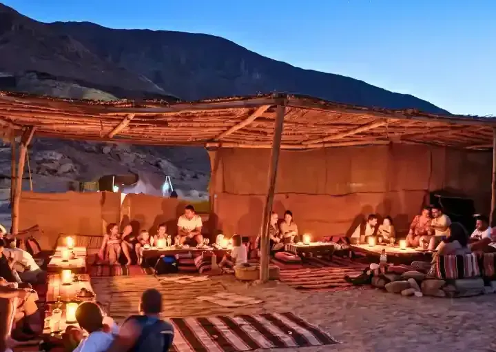 Family Safari at Sunset