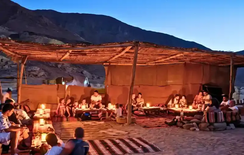 Family Safari at Sunset