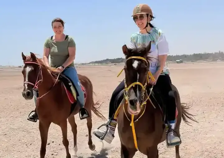Horse Riding: Desert & Sea