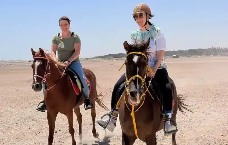 Horse Riding: Desert & Sea