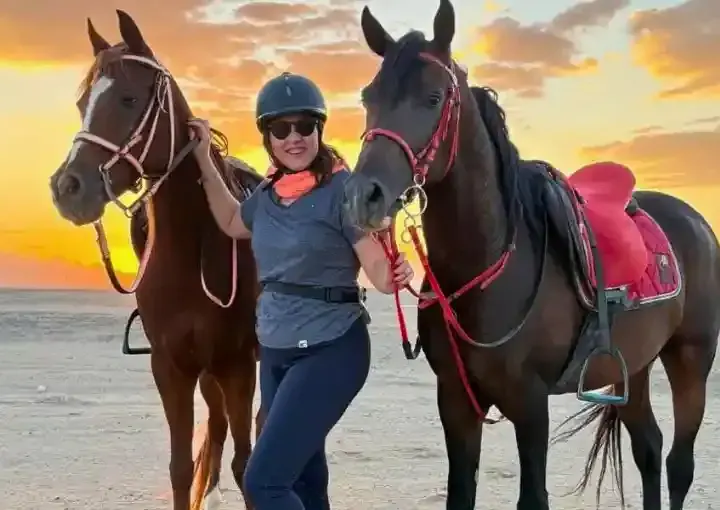 Horse Riding: Desert & Sea