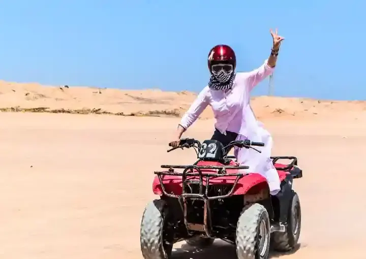 Morning Quad Bike Safari (3 Hours)